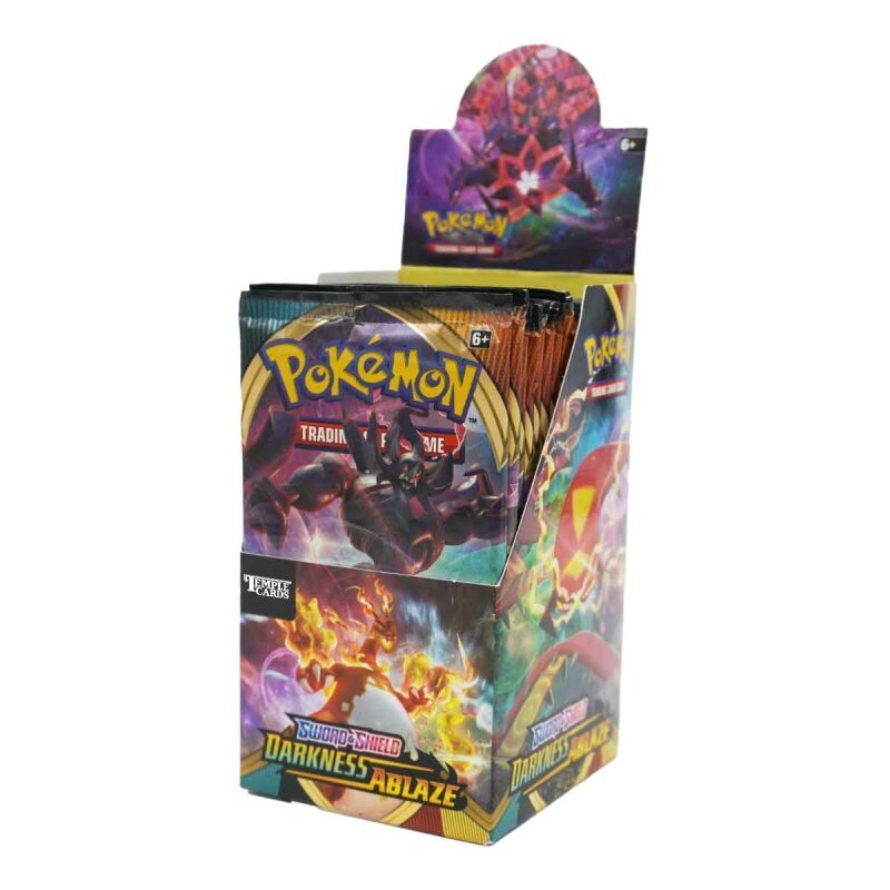 Darkness Ablaze Booster Box Darkness Ablaze Booster Box