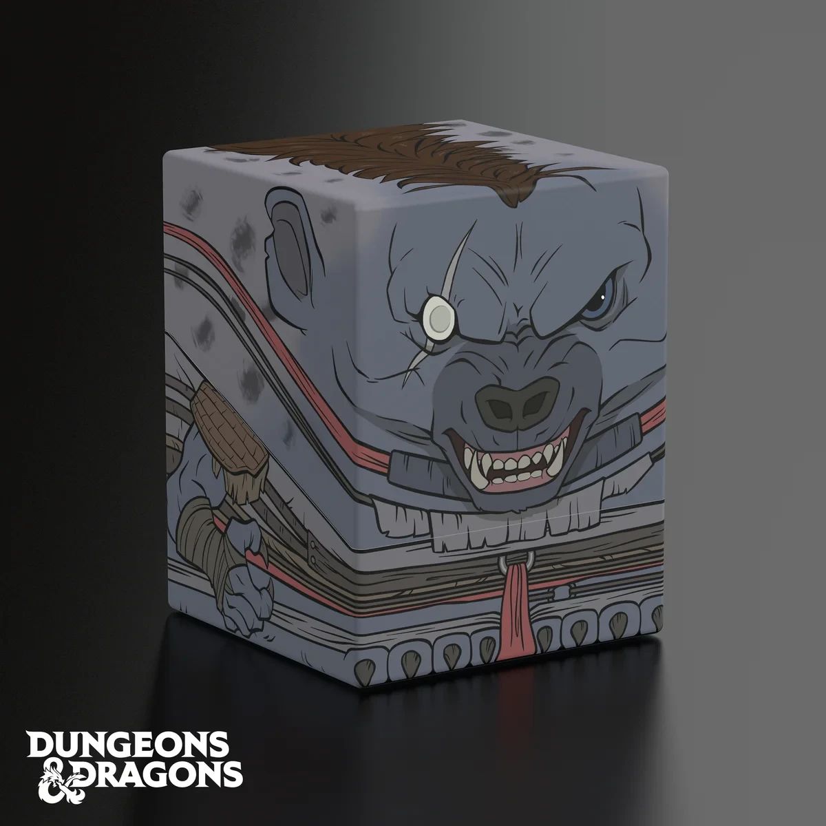 Squaroes Squaroe Dungeons & Dragons DND007 / Gnoll
