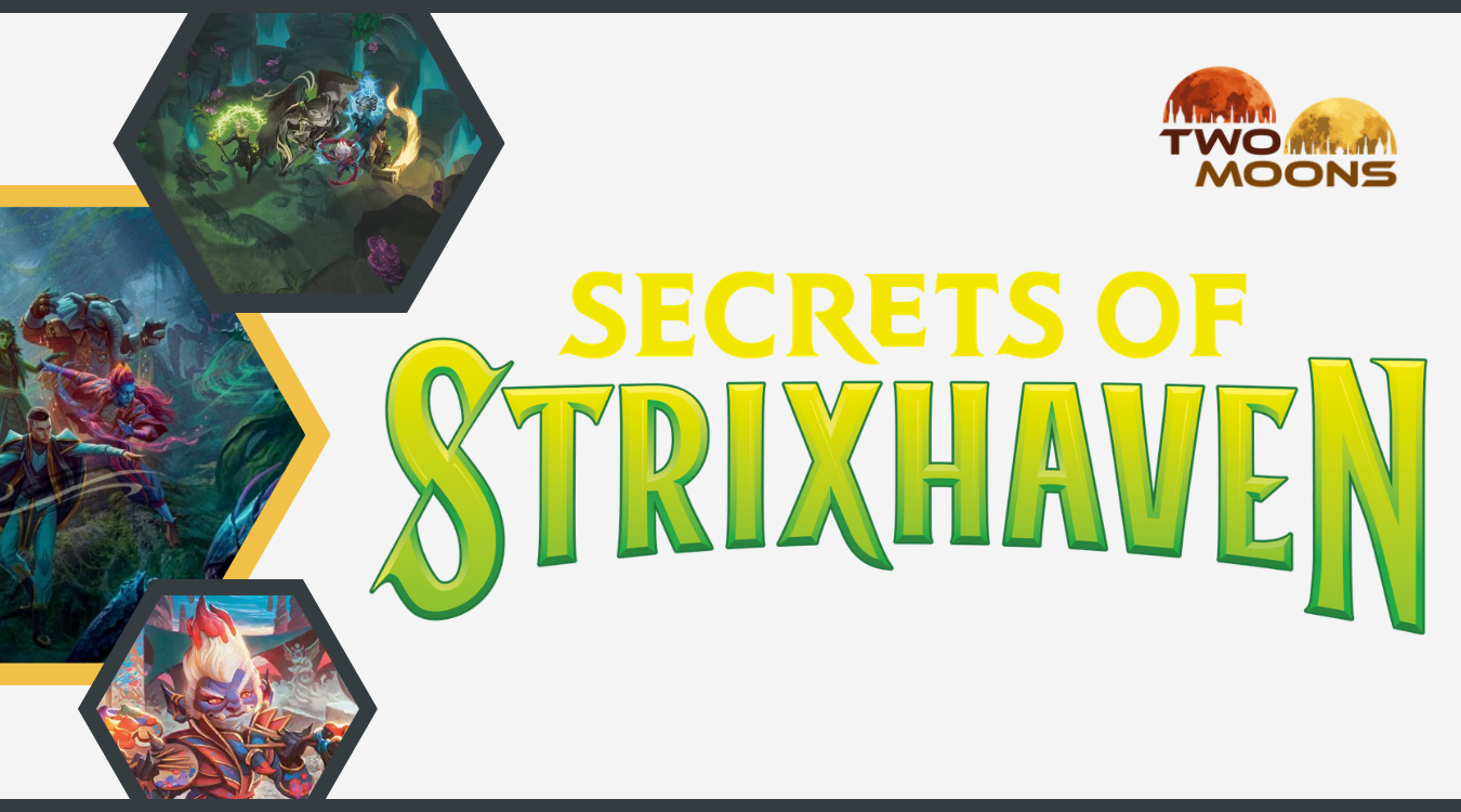 MTG Secrets of Strixhaven Prerelease