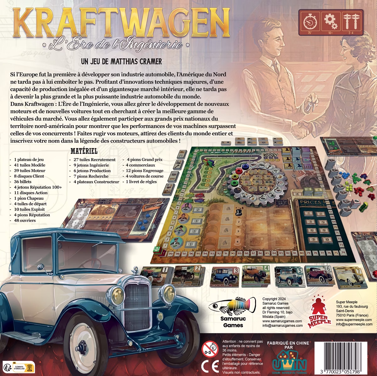 Kraftwagen: Age of Engineering