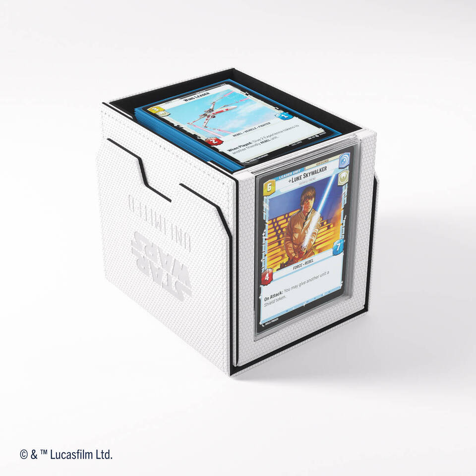 Star Wars: Unlimited Deck Pod - White Star Wars: Unlimited Deck Pod - White