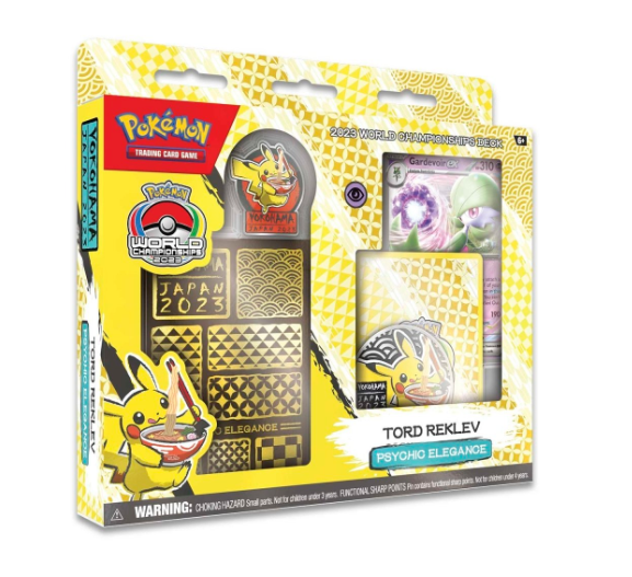 2023 World Championships Deck - Vance Kelley, Mew's Revenge 2023 World Championships Deck - Vance Kelley, Mew's Revenge