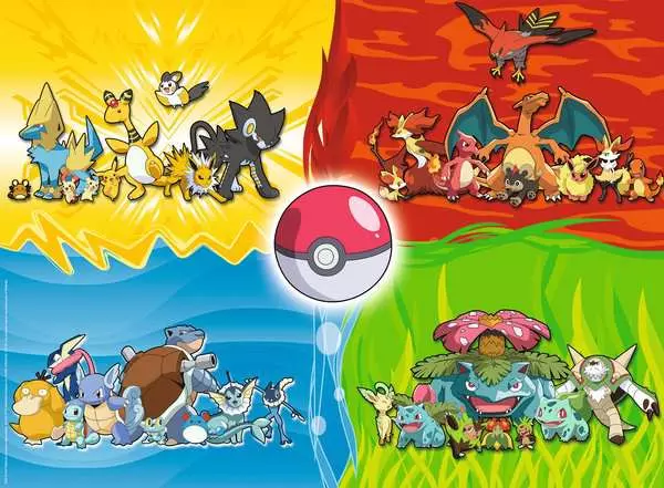 Pokémon Typen