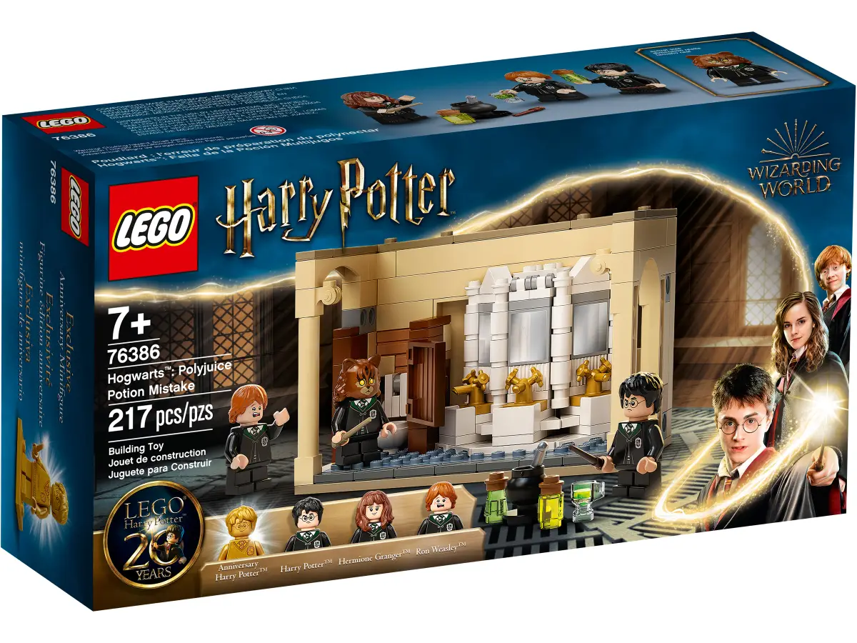  LEGO 76386 Harry Potter Hogwarts: Misslungener Vielsafttrank