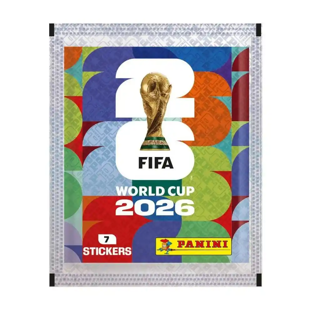 Panini FIFA World Cup 2026 Sticker Collection - European Edition (Blau)