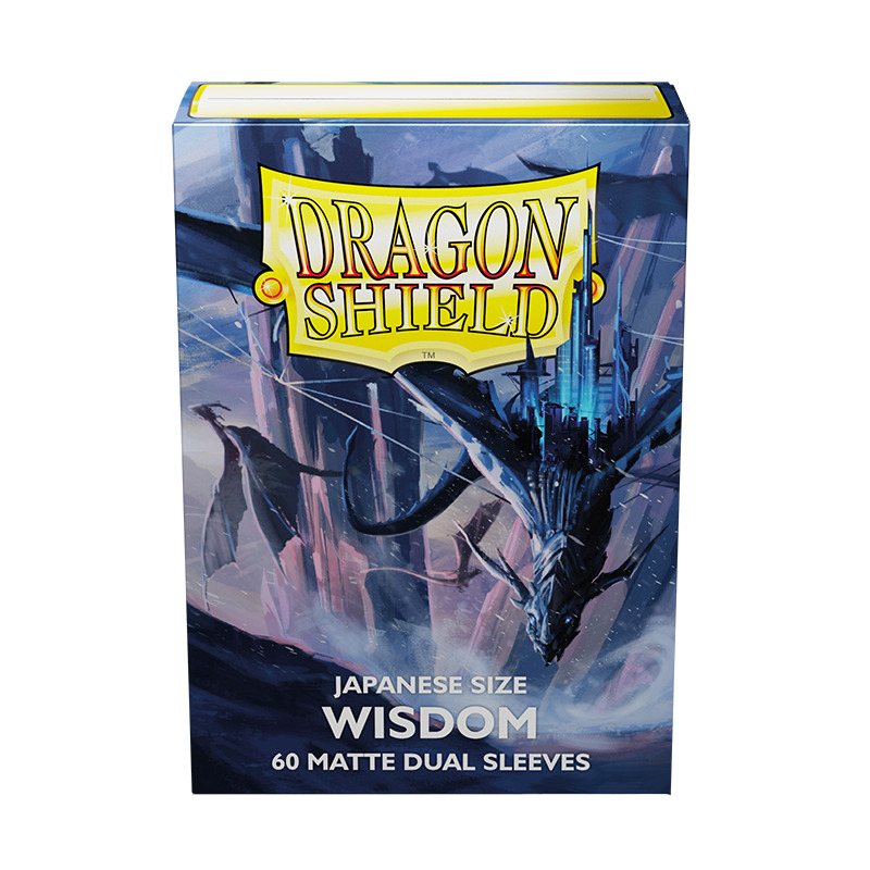 Dragon Shield Japanese Matte Dual Sleeves (60 Sleeves) Dragon Shield Japanese Matte Dual Sleeves (60 Sleeves)