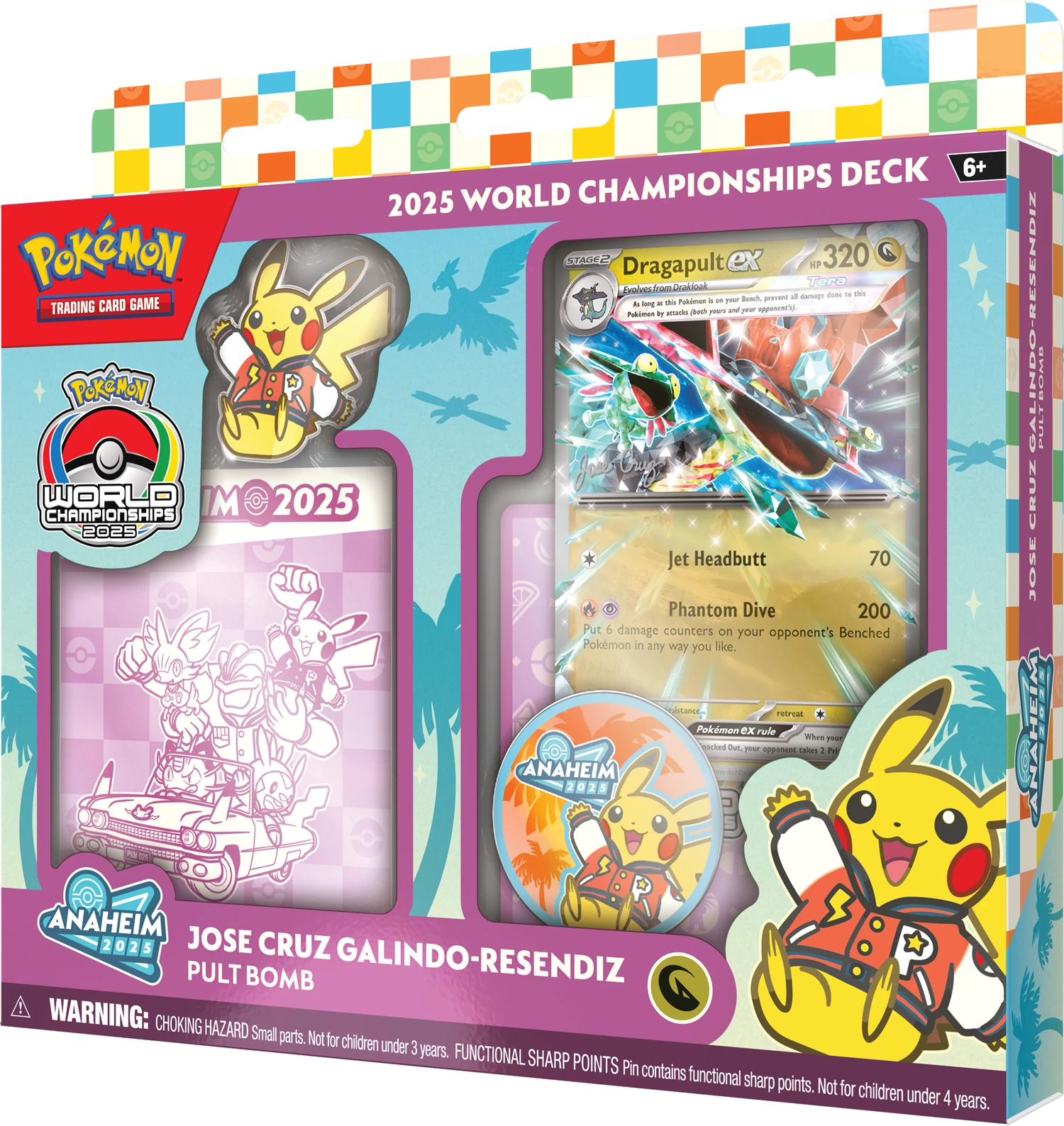 2025 World Championships Deck