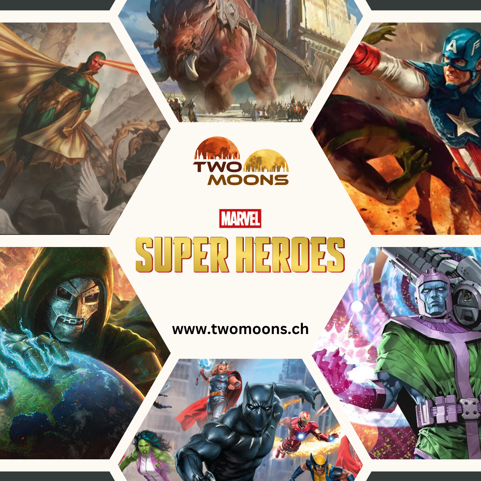 Marvel Superheroes Prerelease