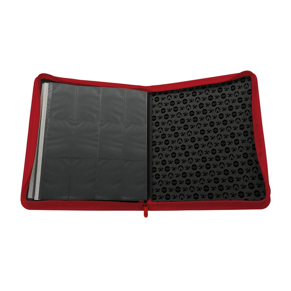 Ultra Pro Charizard 12-Pocket Zippered PRO Binder