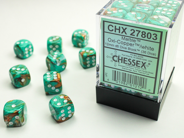 Chessex 12mm d6 Signature Chessex 12mm d6 Signature