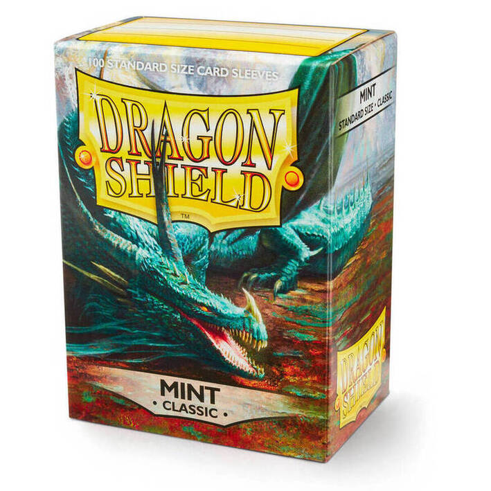 Dragon Shield Standard Sleeves Classic (100 Sleeves) Dragon Shield Standard Sleeves Classic (100 Sleeves)