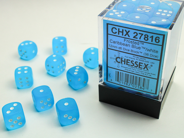 Chessex 12mm d6 Signature Chessex 12mm d6 Signature