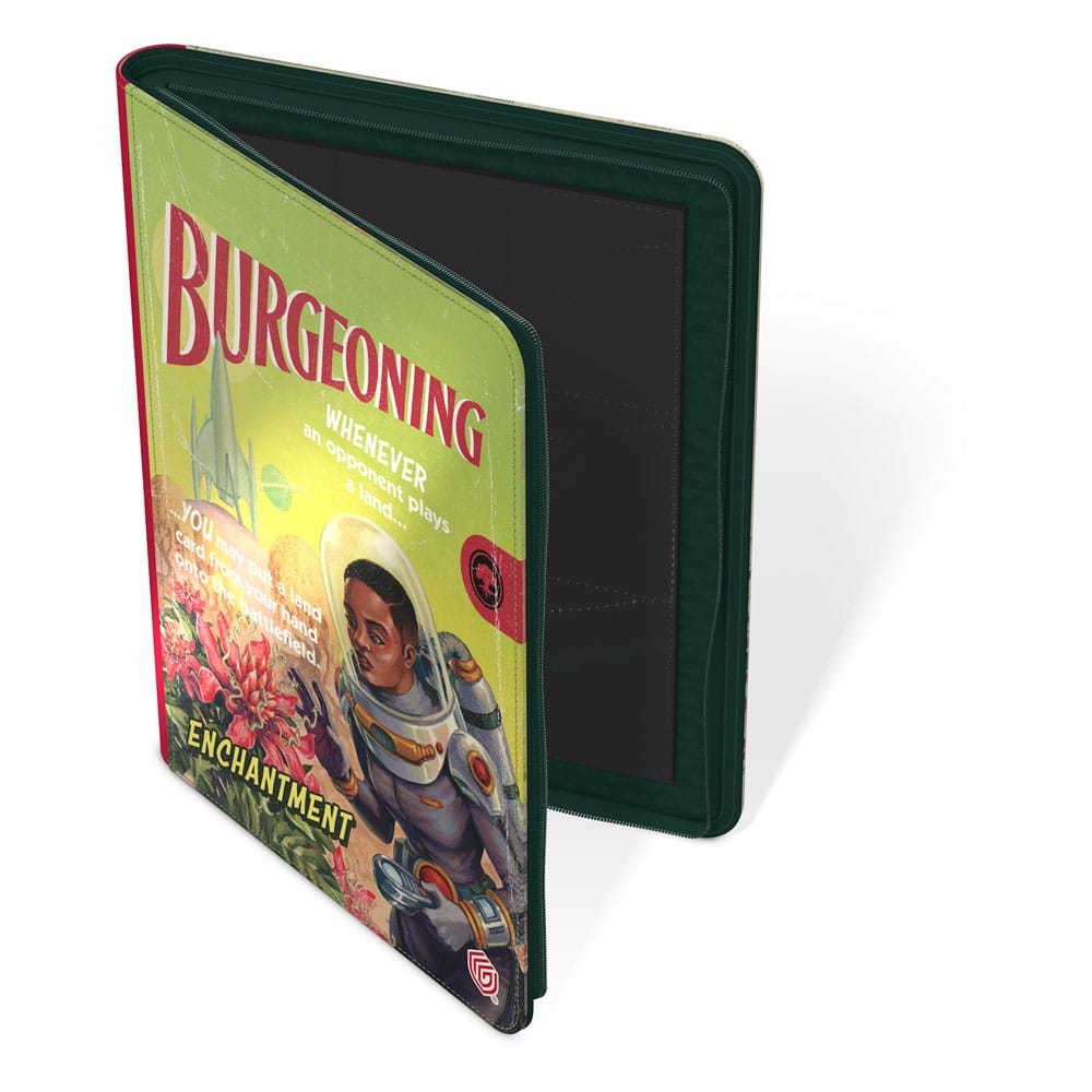 Zipfolio 360 Xenoskin 18-Pocket MtG Editions