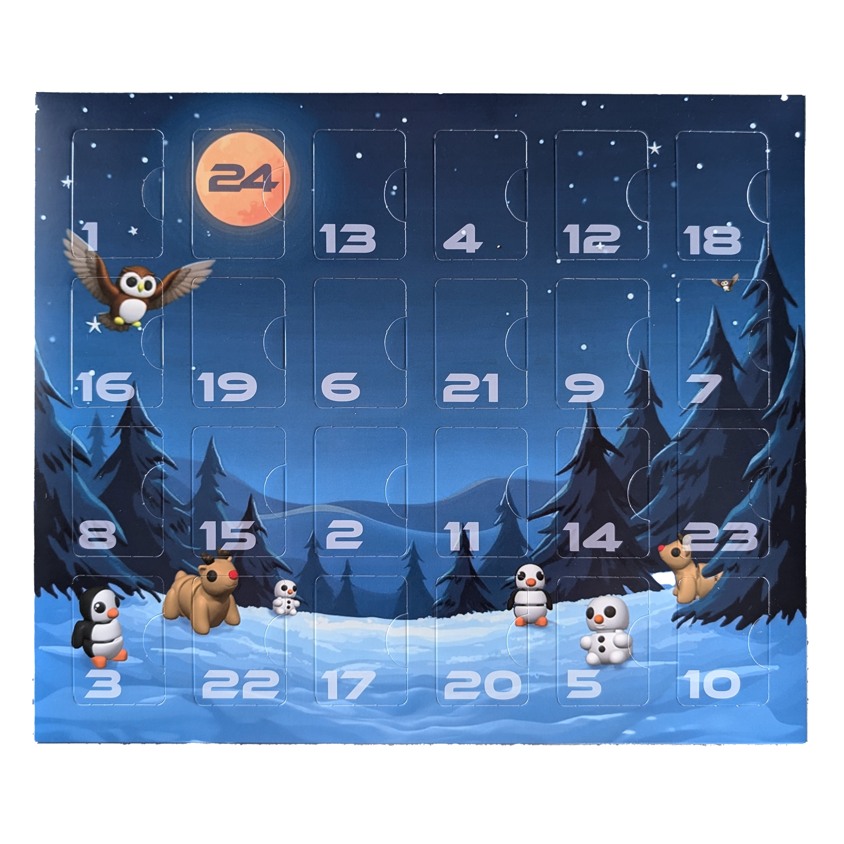 Adventskalender Minis Double-up Adventskalender Minis Double-up