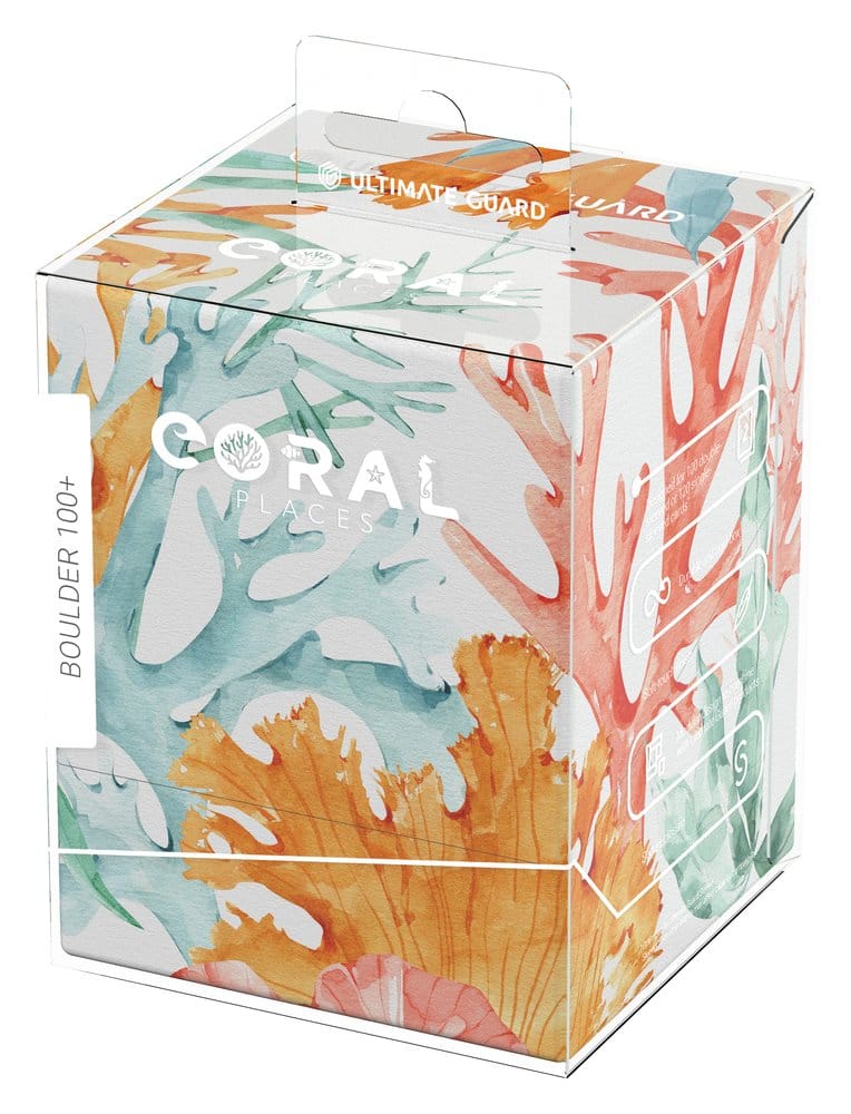 RTE Boulder 100+ Artist Edition-Coral Places - Coralline Eden