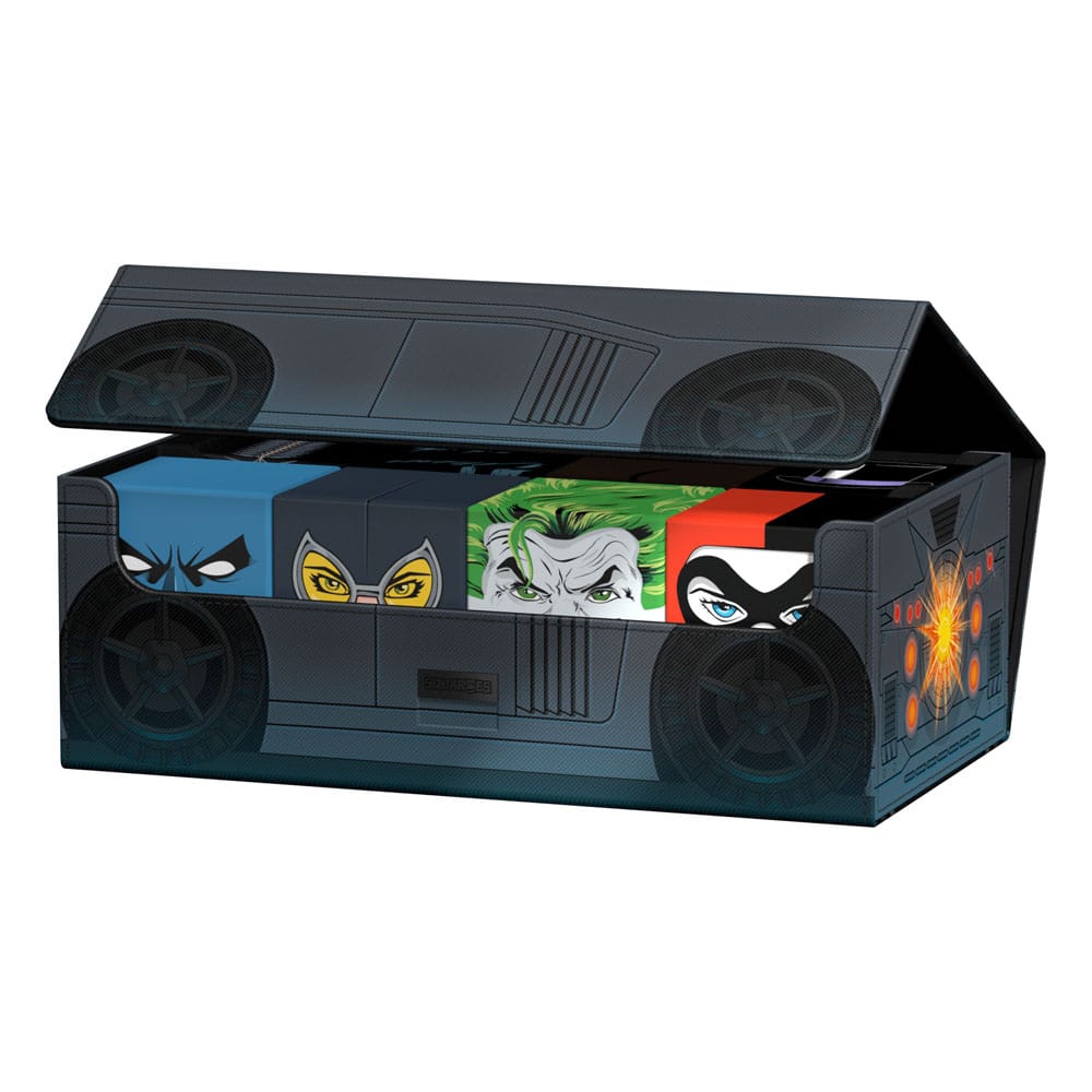 Squaroes - Collectors Case DC Batman: Gotham City - Batmobile Squaroes - Collectors Case DC Batman: Gotham City - Batmobile