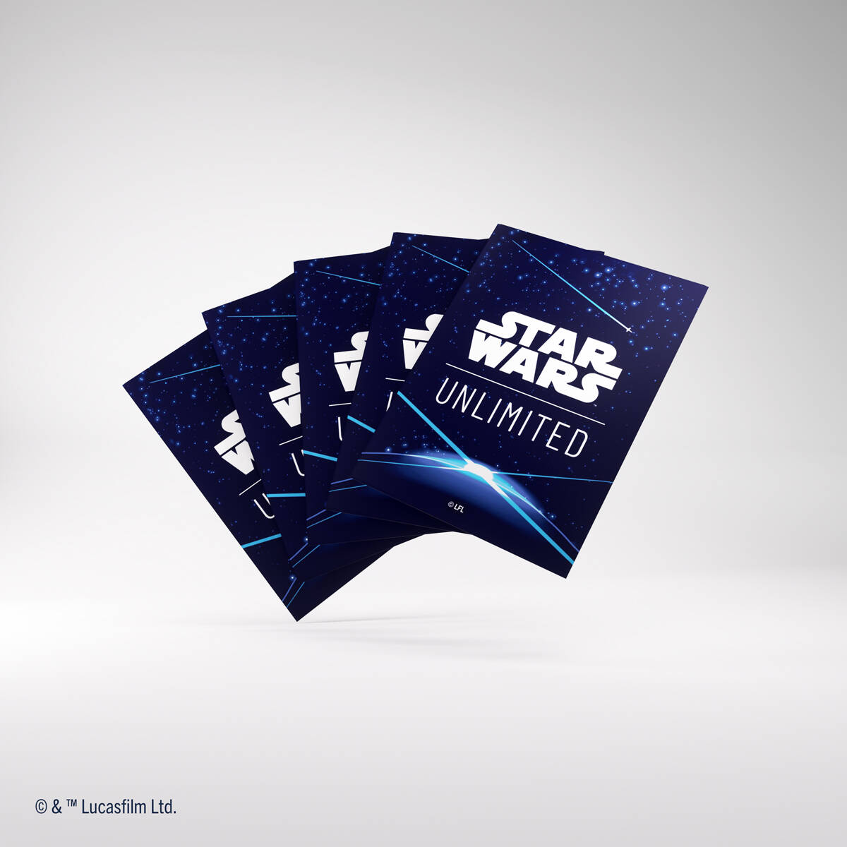 Star Wars: Unlimited Art Sleeves - Space Blue Star Wars: Unlimited Art Sleeves - Space Blue
