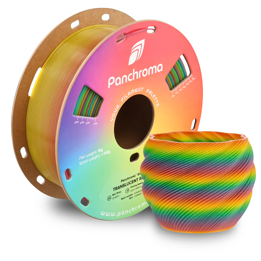 Panchroma PLA Translucent Rainbow