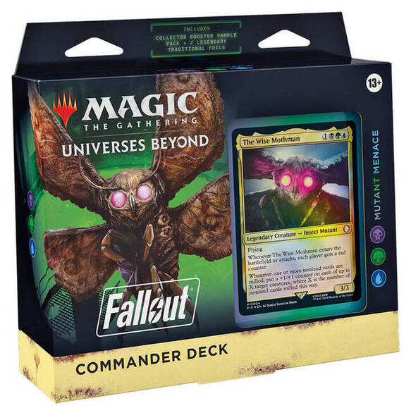 Universes Beyond: Fallout Commander Universes Beyond: Fallout Commander