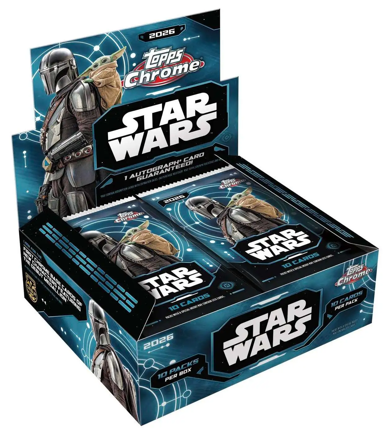 Topps Star Wars Chrome 2026