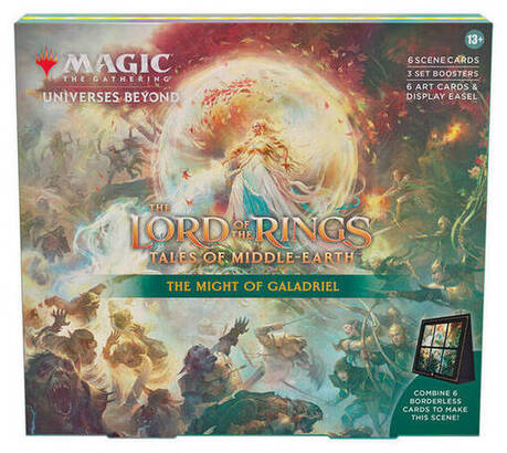 Lord of the Rings: Tales of Middle Earth Holiday Release