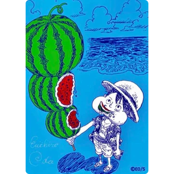 One Piece NatsuComi 2026 Meta-Kira Eiichiro Oda Japan Exclusive Promo Card (JP)