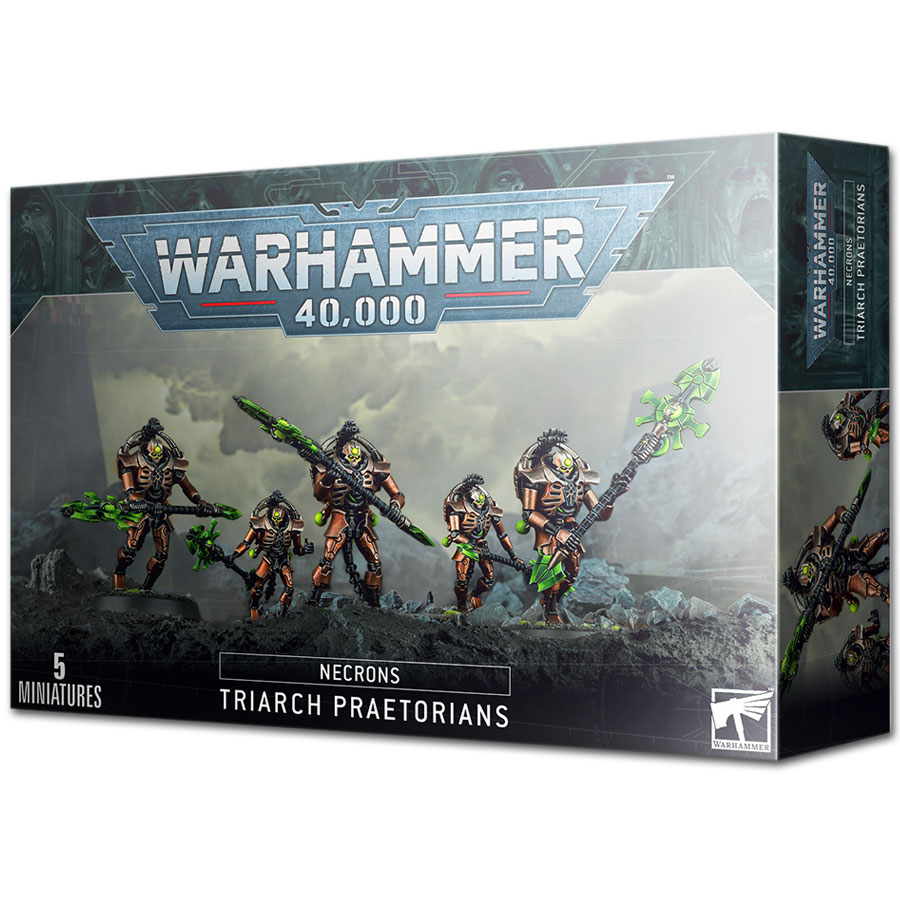 Necrons: Triarch Praetorians