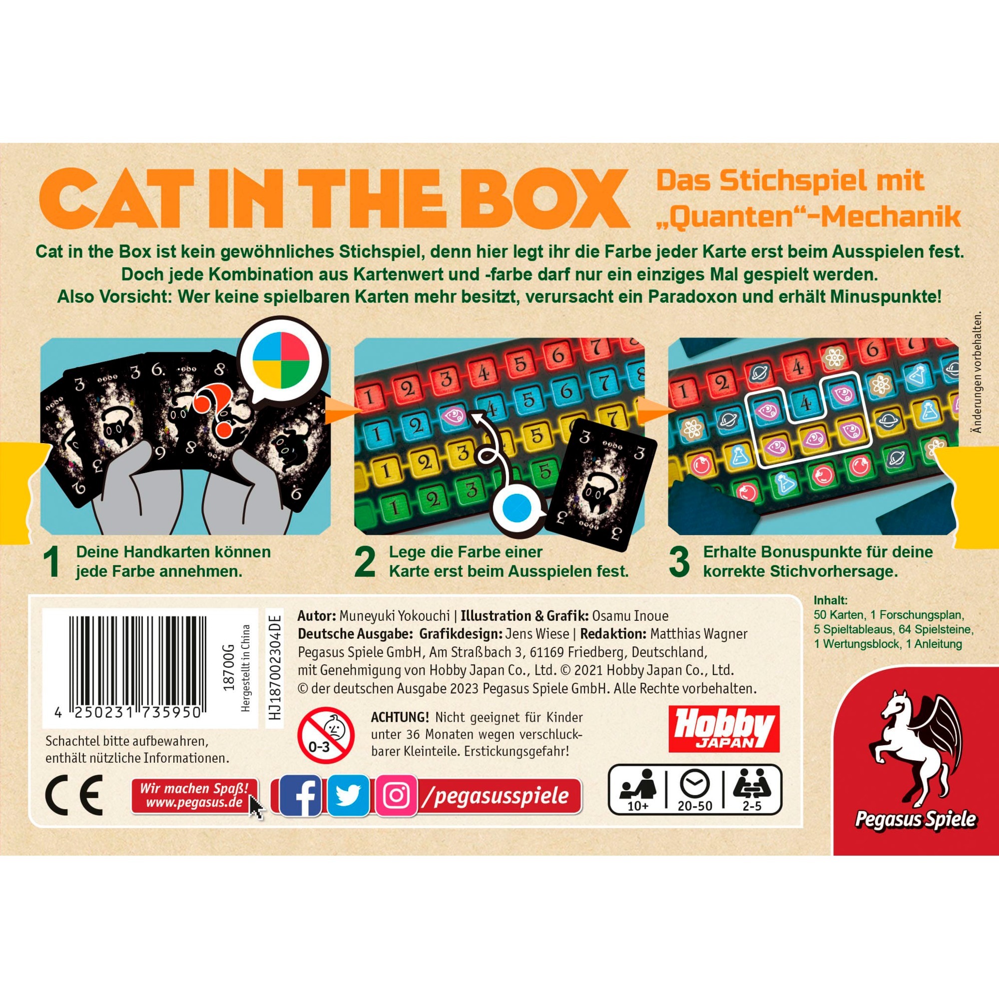 Cat in the Box Cat in the Box