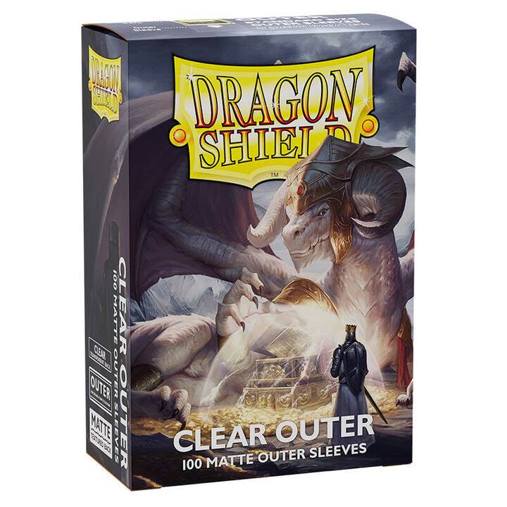 Dragon Shield Standard Sleeves Matte (100 Sleeves) Dragon Shield Standard Sleeves Matte (100 Sleeves)