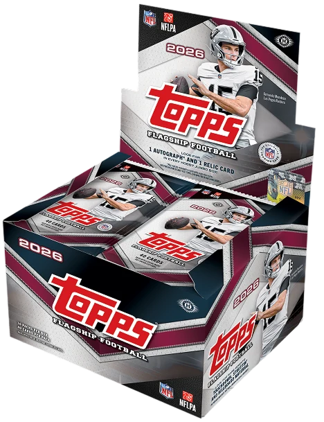 Topps NFL Flagship Football 2026