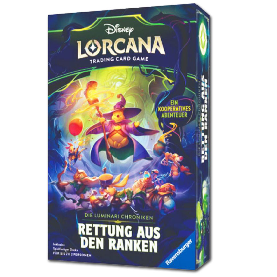 Angriff der Ranke!