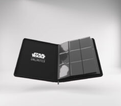 Zip-Up Album 18-Pocket Artist Edition