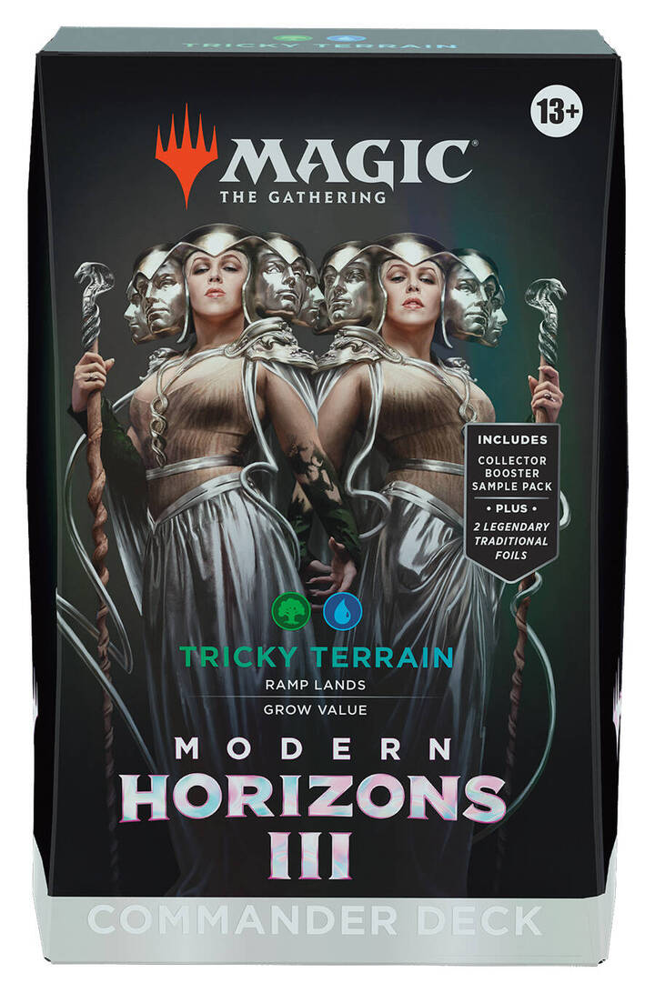 Tricky Terrain Modern Horizons III Commander Tricky Terrain Modern Horizons III Commander