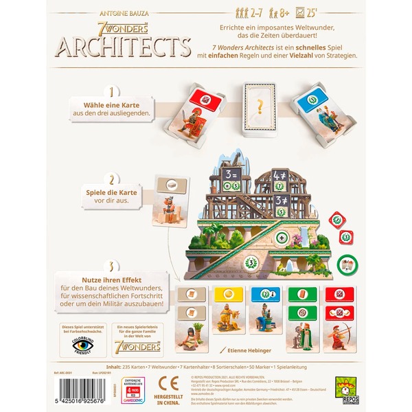7 Wonders - Architects 7 Wonders - Architects