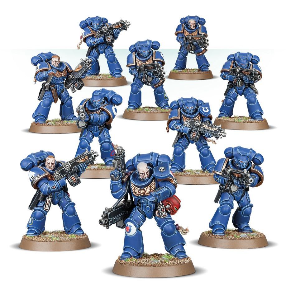 Space Marines - Primaris Intercessors Space Marines - Primaris Intercessors