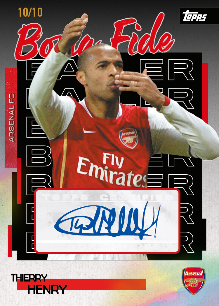 Topps Arsenal Team Set 25/26 Deck Box