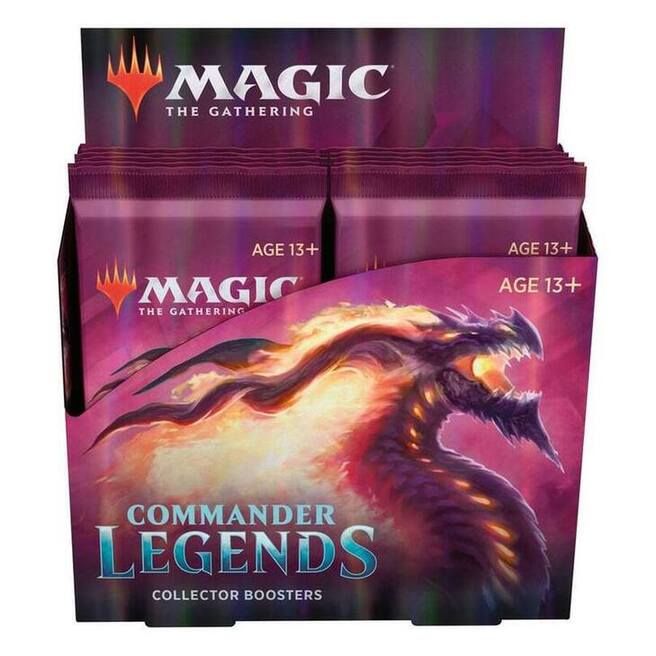 Magic the Gathering commander legends collector display