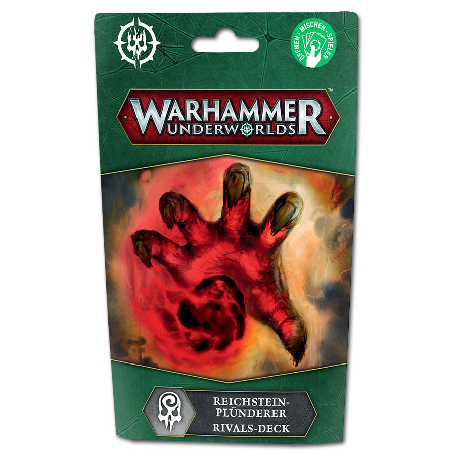Warhammer Underworlds: Reichstein-Plünderer - Rivals Deck