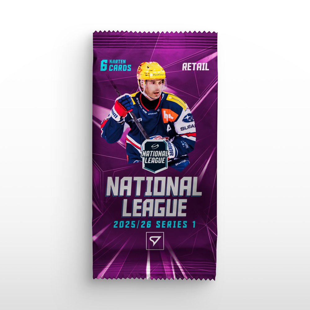 Hockey Trading Cards SportZoo National League 2025/26 - Series 1 - Retail Box