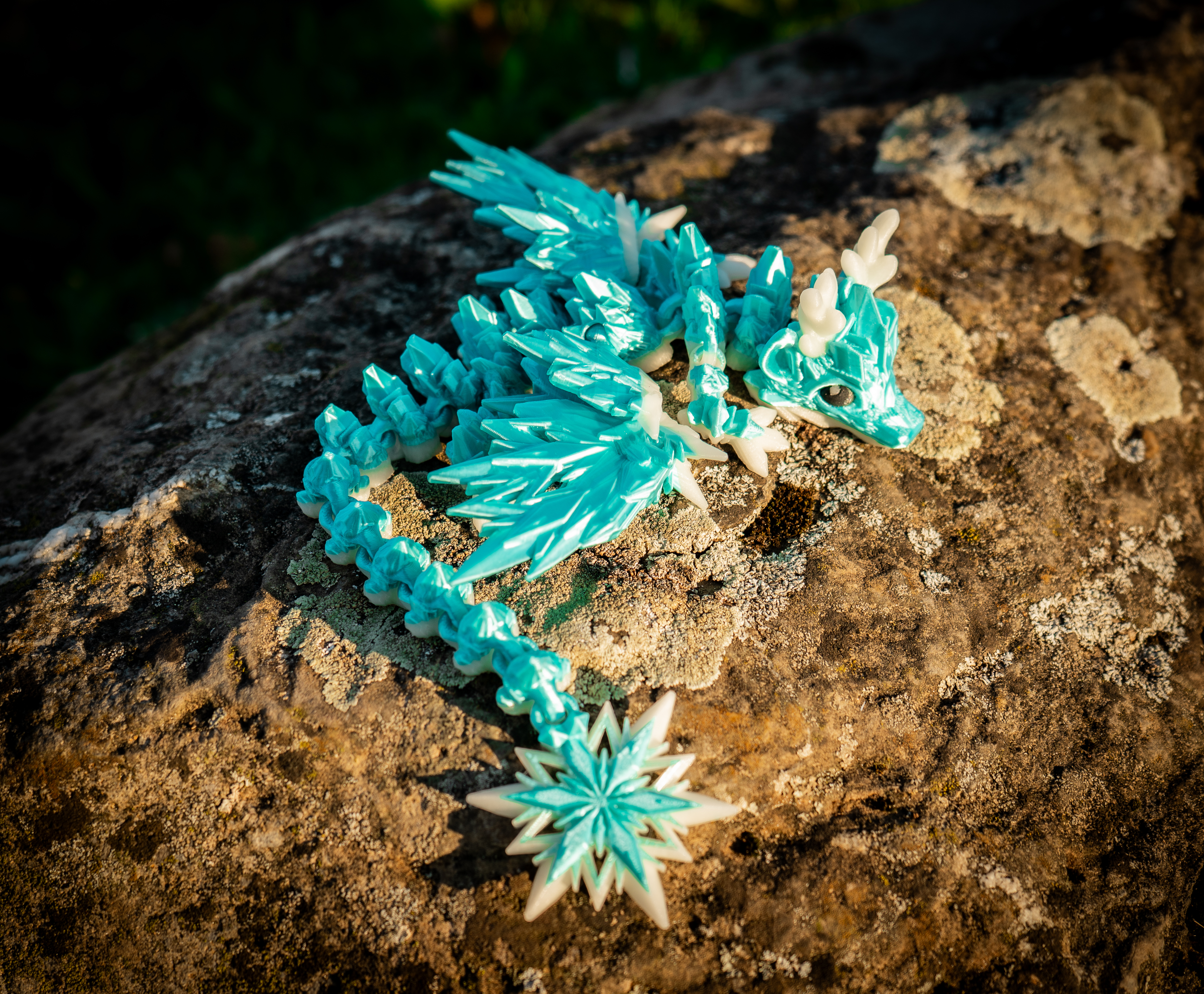 3D Printed Babydragon