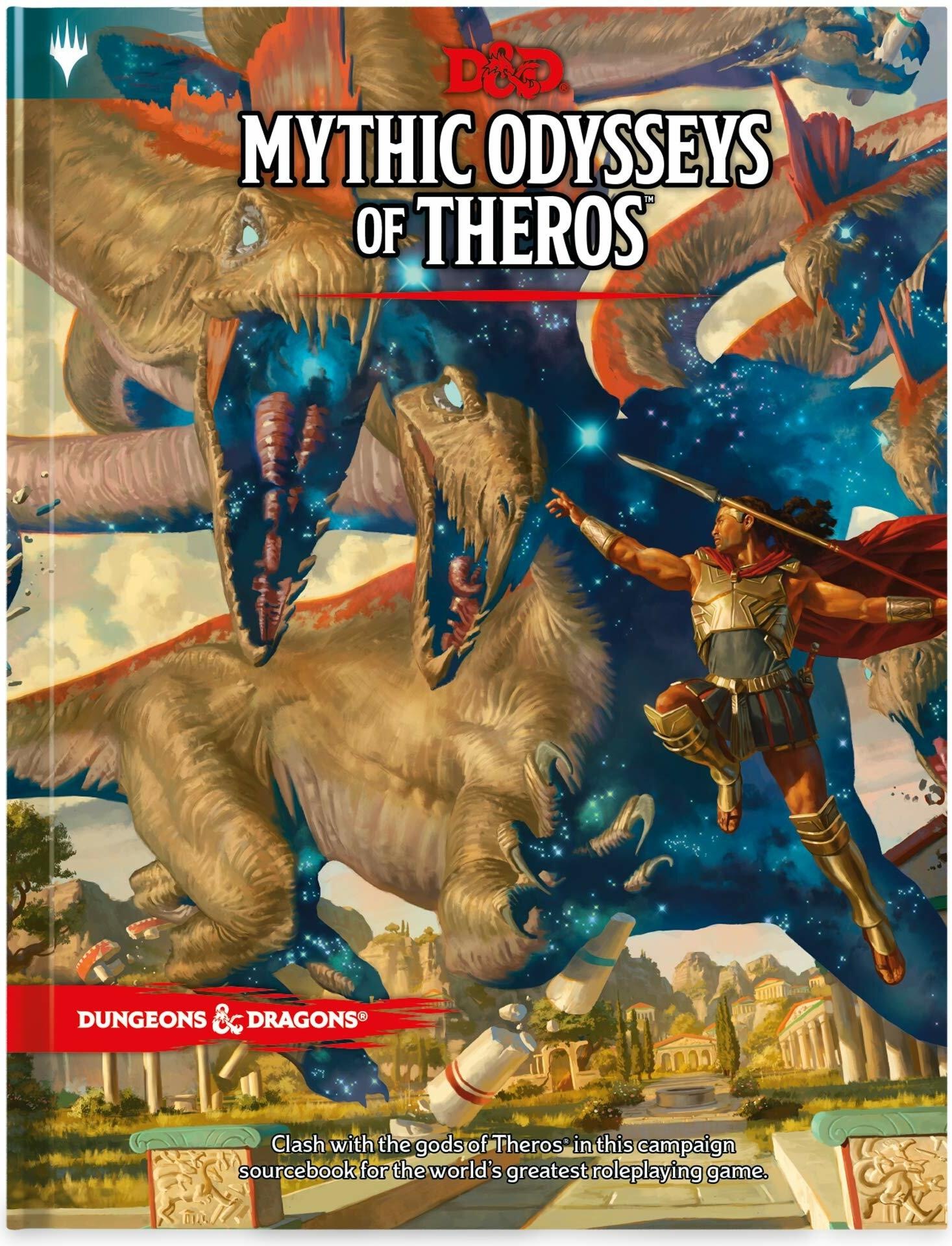 D&D: RPG Adventure Mythic Odysseys of Theros D&D: RPG Adventure Mythic Odysseys of Theros