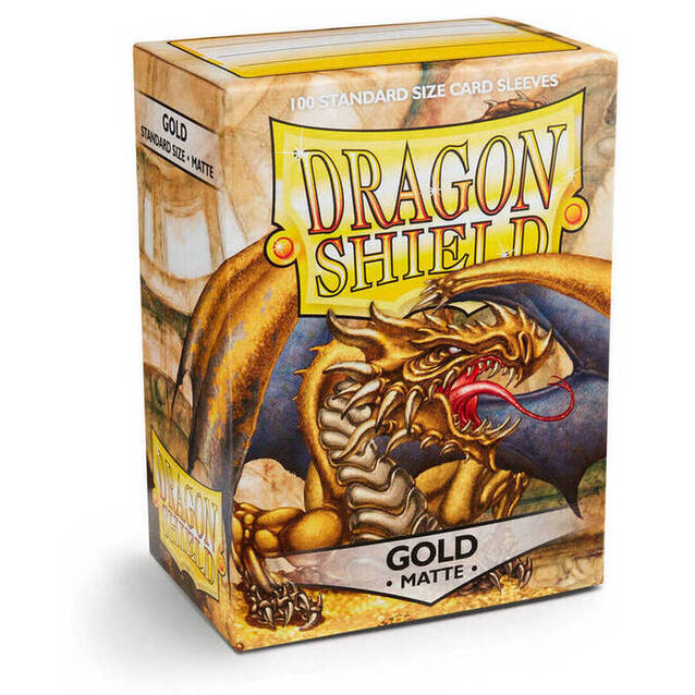 Dragon Shield Standard Sleeves Matte (100 Sleeves) Dragon Shield Standard Sleeves Matte (100 Sleeves)
