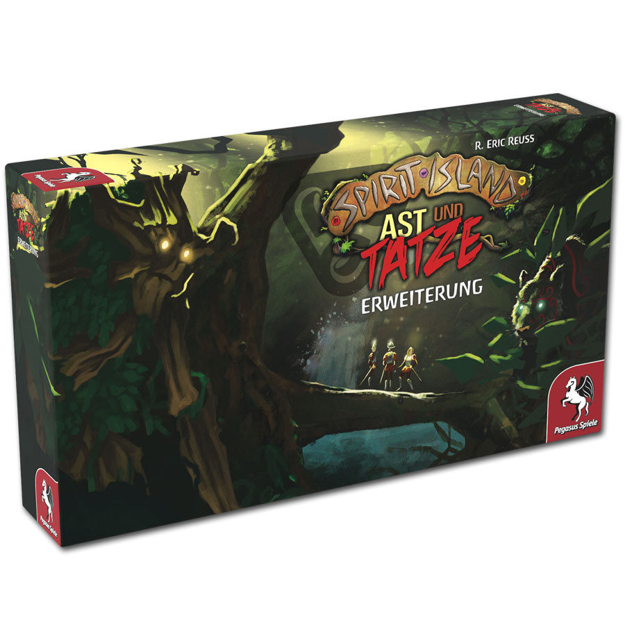 Spirit Island: Ast und Tatze