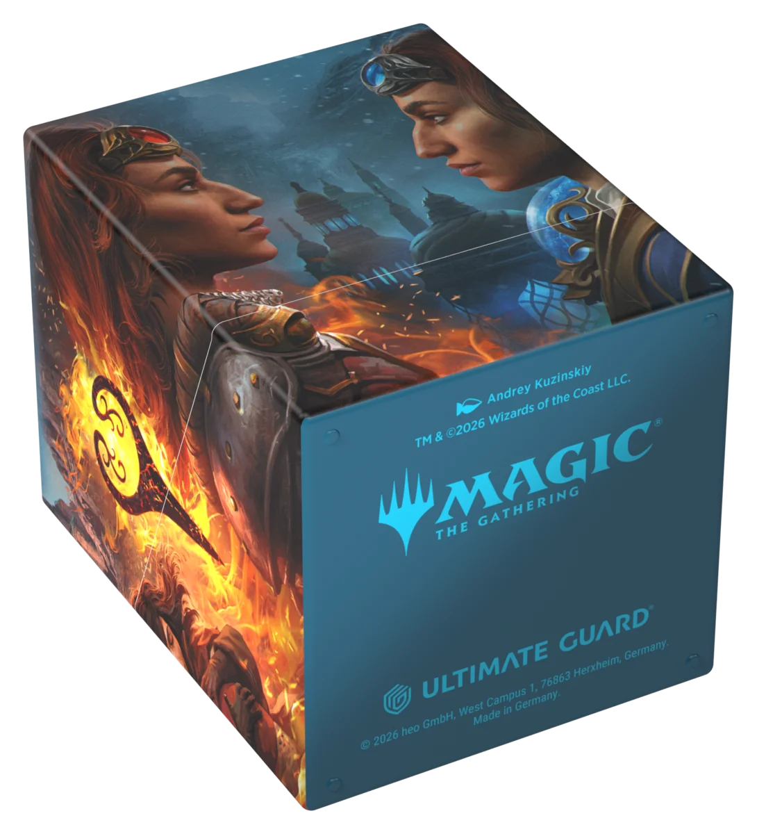 Ultimate Guard RTE Boulder 100+ Magic: The Gathering "Reality Fracture" / Way of the Pyromancer / Way of the Cryomancer