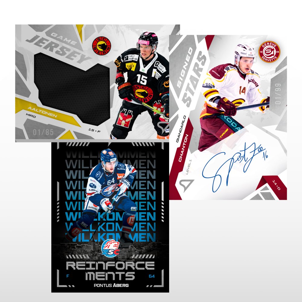 Hockey Trading Cards SportZoo National League 2025/26 - Series 1 - Retail Box