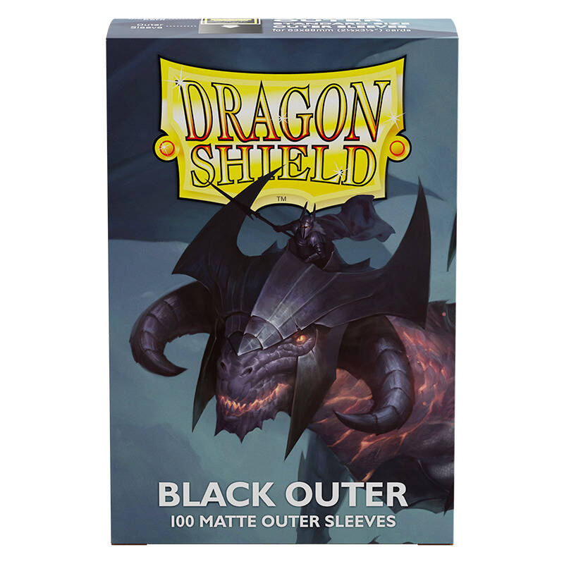 Dragon Shield Standard Sleeves Matte (100 Sleeves) Dragon Shield Standard Sleeves Matte (100 Sleeves)