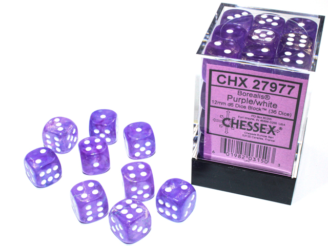 Chessex 12mm d6 Signature Chessex 12mm d6 Signature