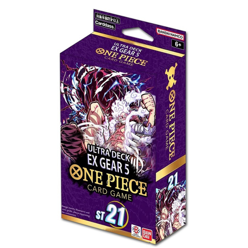 One Piece Card Game Starter Deck EX ST-21 Gear 5