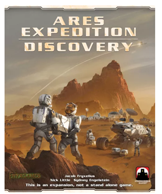 Terraforming Mars - Ares Expedition: Discovery Terraforming Mars - Ares Expedition: Discovery