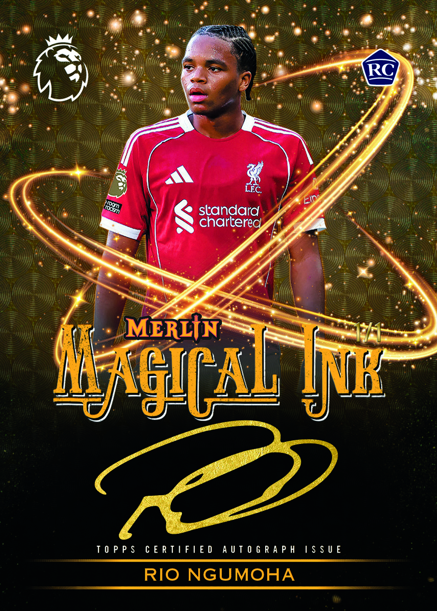 Topps Premier League Merlin 2026